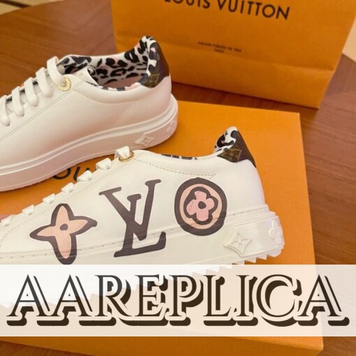 Replica Louis Vuitton Time Out Sneaker LV 1A93XF 5