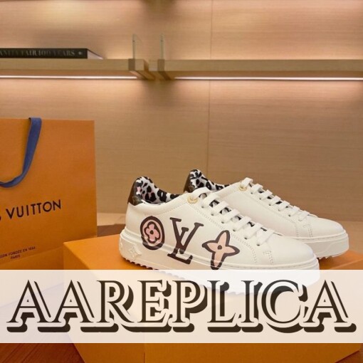 Replica Louis Vuitton Time Out Sneaker LV 1A93XF 8