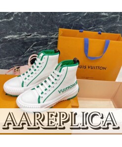 Replica Louis Vuitton LV Squad Sneaker 1AADAR 2