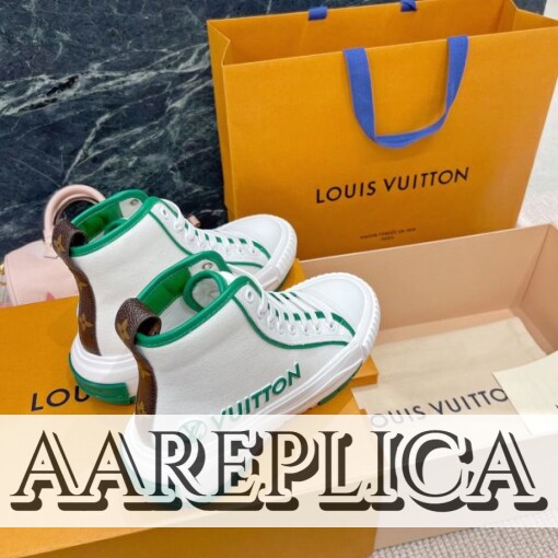 Replica Louis Vuitton LV Squad Sneaker 1AADAR 7