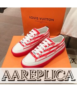 Replica Louis Vuitton 1A7U4N LV Escale Stellar Sneaker 2