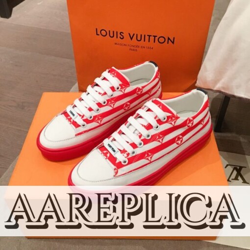 Replica Louis Vuitton 1A7U4N LV Escale Stellar Sneaker 2