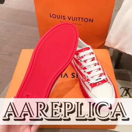 Replica Louis Vuitton 1A7U4N LV Escale Stellar Sneaker 4