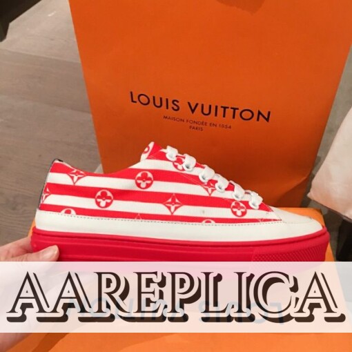 Replica Louis Vuitton 1A7U4N LV Escale Stellar Sneaker 5