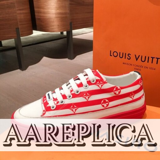 Replica Louis Vuitton 1A7U4N LV Escale Stellar Sneaker 6