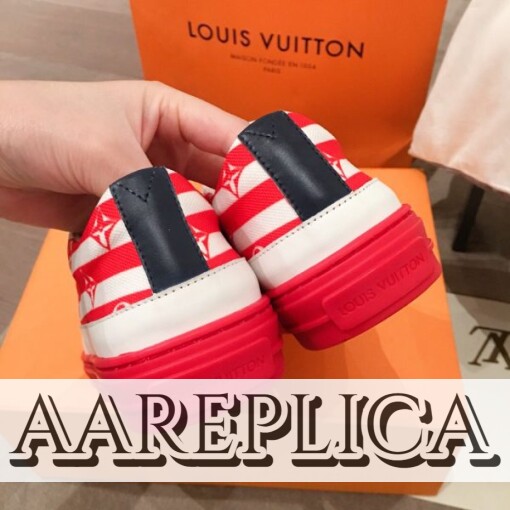 Replica Louis Vuitton 1A7U4N LV Escale Stellar Sneaker 7