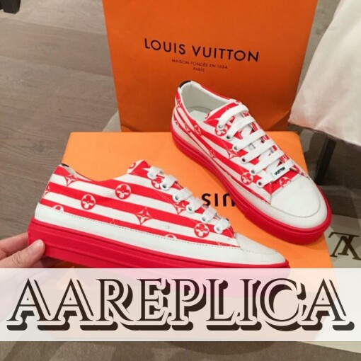 Replica Louis Vuitton 1A7U4N LV Escale Stellar Sneaker 10