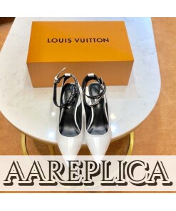 Replica Louis Vuitton Call Back Open Back Pump LV 1A4WXK 2