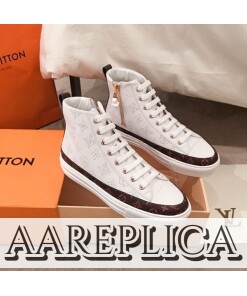 Replica Louis Vuitton Stellar Sneaker Boot LV 1A87U2 2