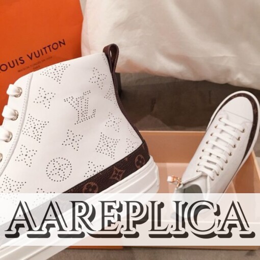 Replica Louis Vuitton Stellar Sneaker Boot LV 1A87U2 4