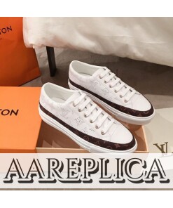 Replica Louis Vuitton Stellar Sneaker LV 1A87T6 2