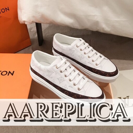 Replica Louis Vuitton Stellar Sneaker LV 1A87T6 2