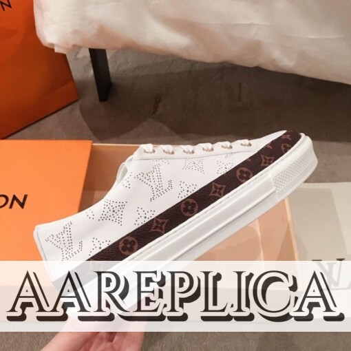 Replica Louis Vuitton Stellar Sneaker LV 1A87T6 8