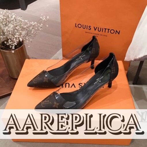 Replica Louis Vuitton LV Cherie Pump 1A66SR 2