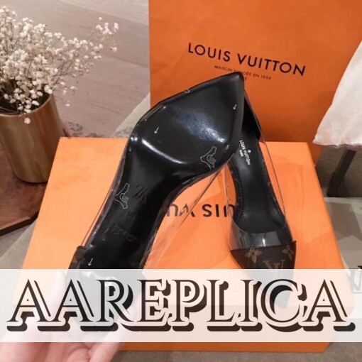 Replica Louis Vuitton LV Cherie Pump 1A66SR 3