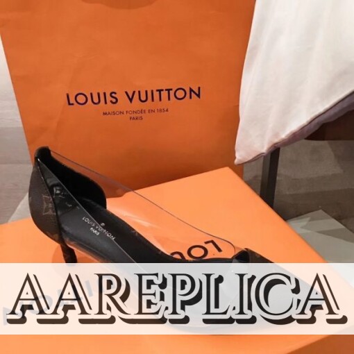 Replica Louis Vuitton LV Cherie Pump 1A66SR 4