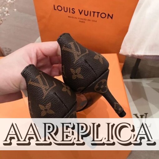 Replica Louis Vuitton LV Cherie Pump 1A66SR 5