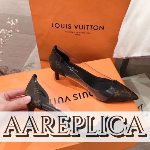 Replica Louis Vuitton LV Cherie Pump 1A66SR 8