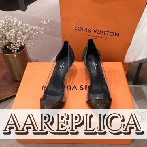 Replica Louis Vuitton LV Cherie Pump 1A66SR 9