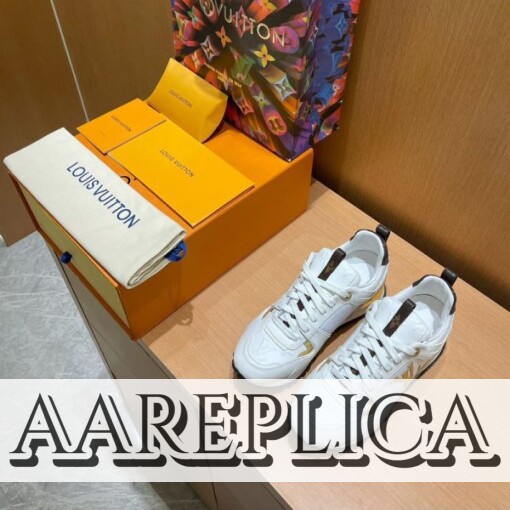 Replica Louis Vuitton Run Away sneaker LV 1AAP3L 2