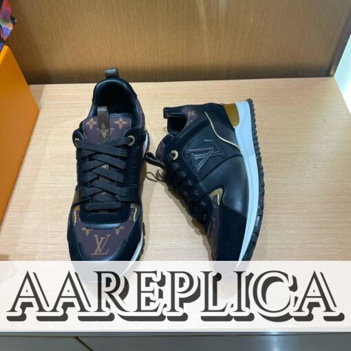 Replica Louis Vuitton Run Away sneaker LV 1AAP3D 4