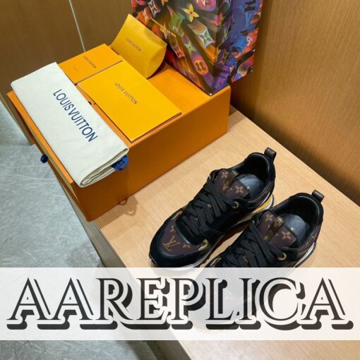 Replica Louis Vuitton Run Away sneaker LV 1AAP3D 5