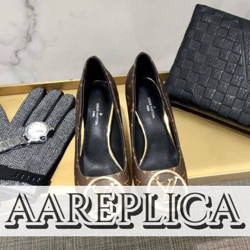 Replica Louis Vuitton Madeleine Pump LV 1A4XCC 2