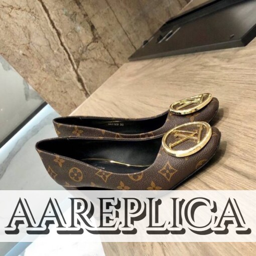 Replica Louis Vuitton Madeleine Pump LV 1A4XCC 3