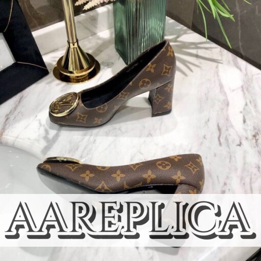 Replica Louis Vuitton Madeleine Pump LV 1A4XCC 4