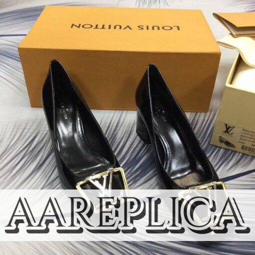 Replica Louis Vuitton Madeleine Pump LV 1A64DH 3