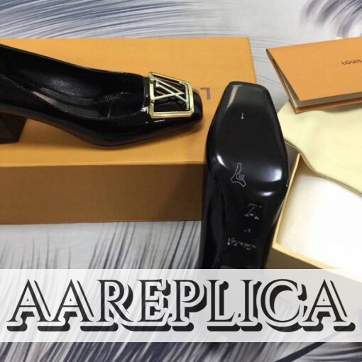 Replica Louis Vuitton Madeleine Pump LV 1A64DH 4