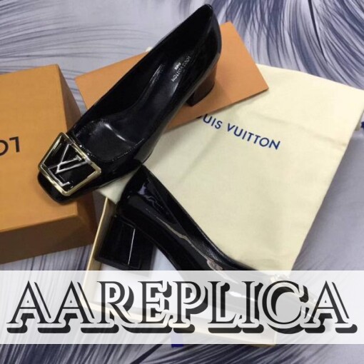 Replica Louis Vuitton Madeleine Pump LV 1A64DH 5