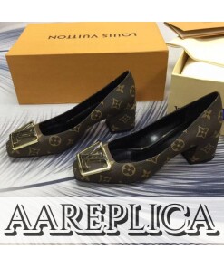 Replica Louis Vuitton LV Madeleine Pump 1A65NH 2