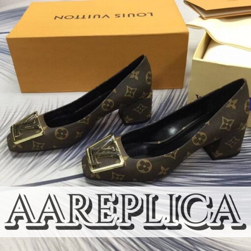 Replica Louis Vuitton LV Madeleine Pump 1A65NH 2