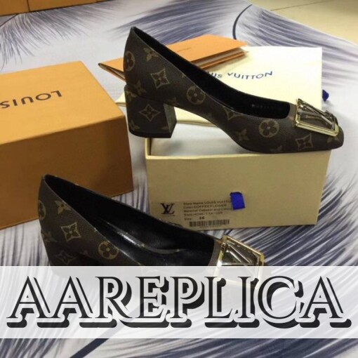 Replica Louis Vuitton LV Madeleine Pump 1A65NH 3