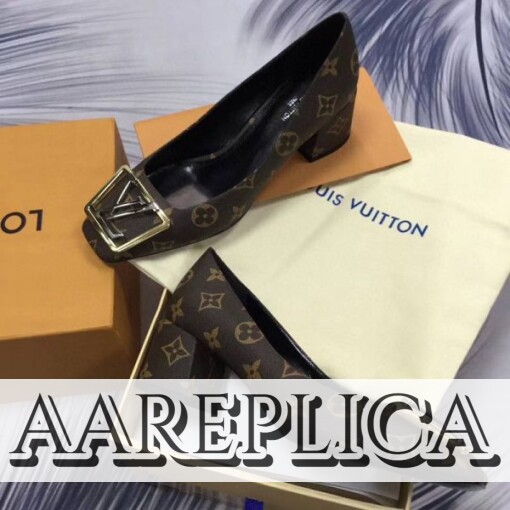 Replica Louis Vuitton LV Madeleine Pump 1A65NH 6