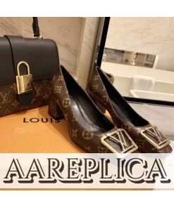 Replica Louis Vuitton Madeleine Pump LV 1A64FU 2