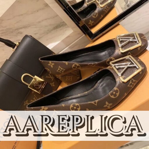 Replica Louis Vuitton Madeleine Pump LV 1A64FU 3