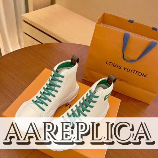 Replica LV Squad Sneaker Boot Louis Vuitton 1A9418 9