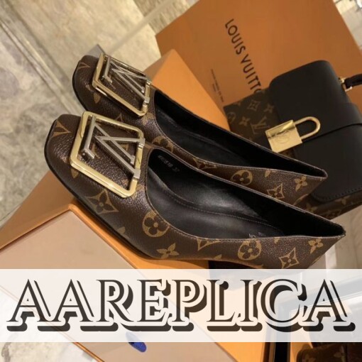 Replica Louis Vuitton Madeleine Pump LV 1A64FU 8