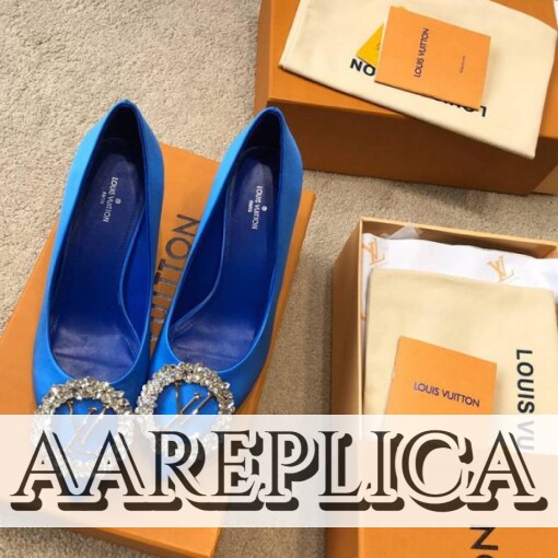 Replica Louis Vuitton 1A64BC LV Madeleine Pump 2