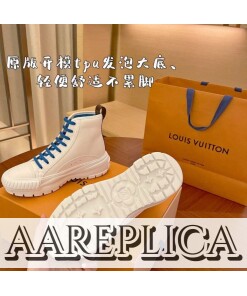 Replica LV Squad Sneaker Boot Louis Vuitton 1A940S 2