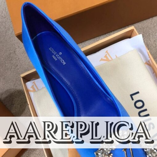 Replica Louis Vuitton 1A64BC LV Madeleine Pump 4