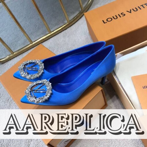 Replica Louis Vuitton 1A64BC LV Madeleine Pump 5