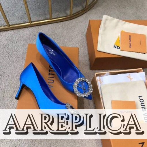 Replica Louis Vuitton 1A64BC LV Madeleine Pump 6