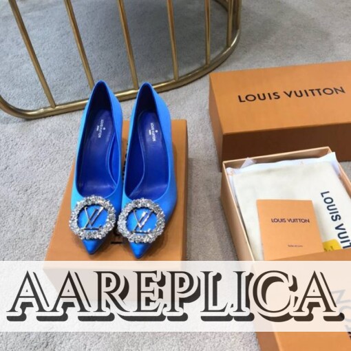 Replica Louis Vuitton 1A64BC LV Madeleine Pump 8