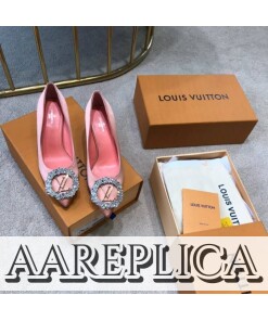 Replica LV Madeleine Pump Louis Vuitton 1A64CN 2