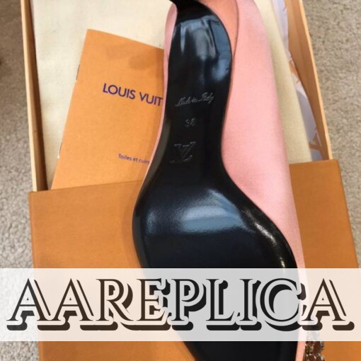 Replica LV Madeleine Pump Louis Vuitton 1A64CN 3