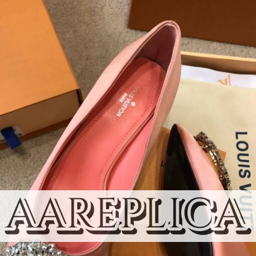 Replica LV Madeleine Pump Louis Vuitton 1A64CN 4