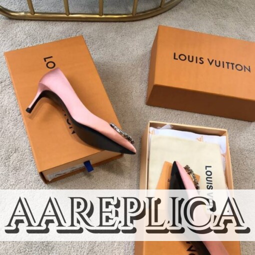 Replica LV Madeleine Pump Louis Vuitton 1A64CN 7